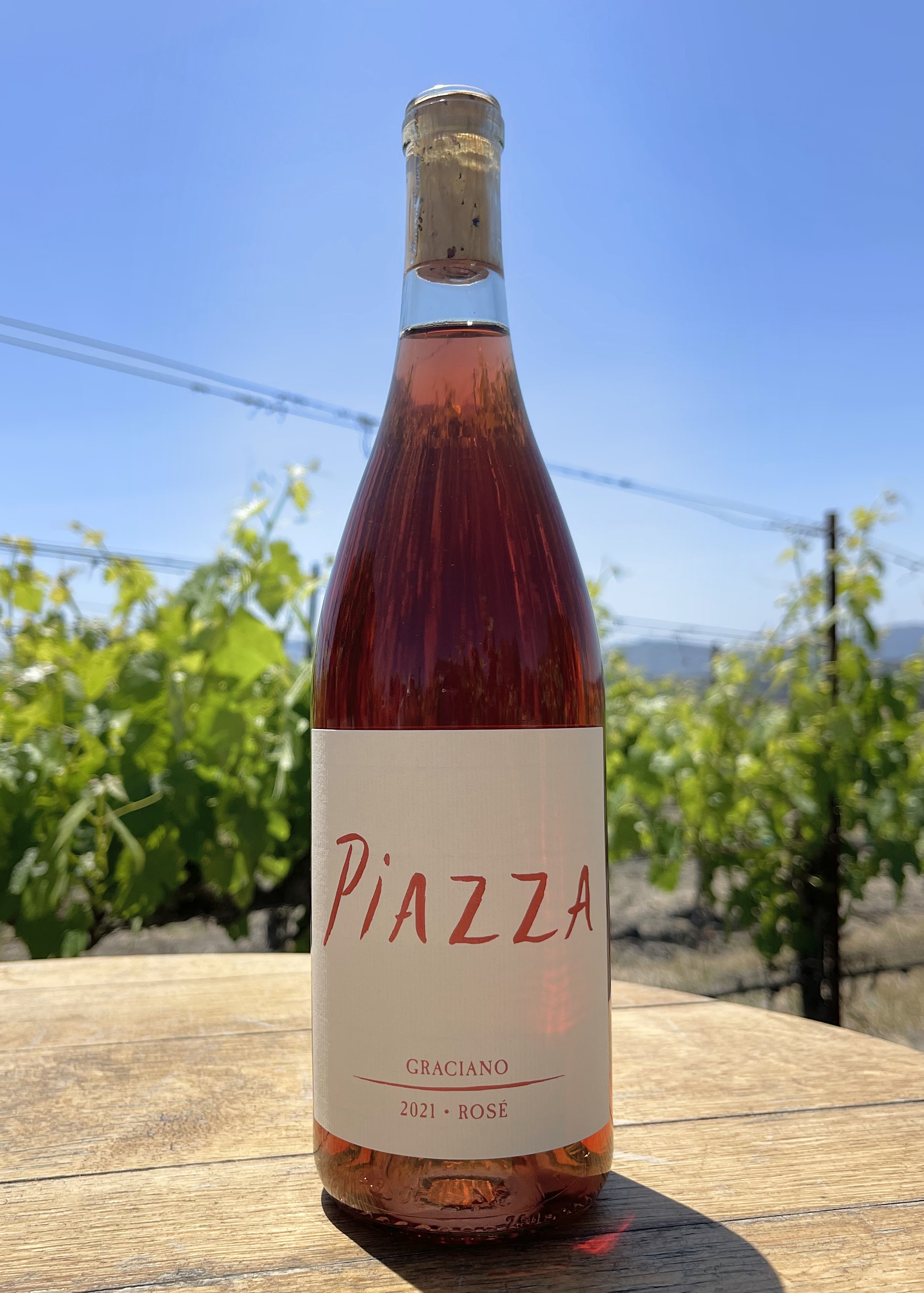 2021 Rosé of Graciano